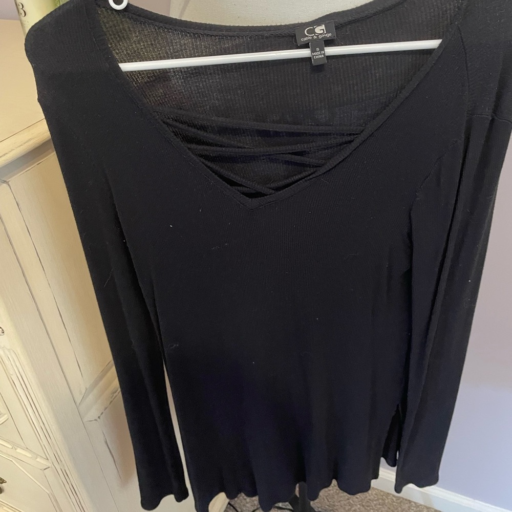 Cable and Gauge Top Size Small